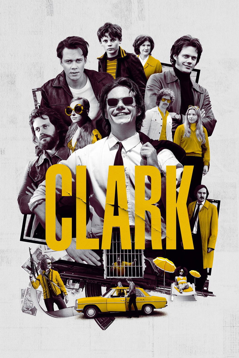 Clark (2022) — affiche série et bande-annonce