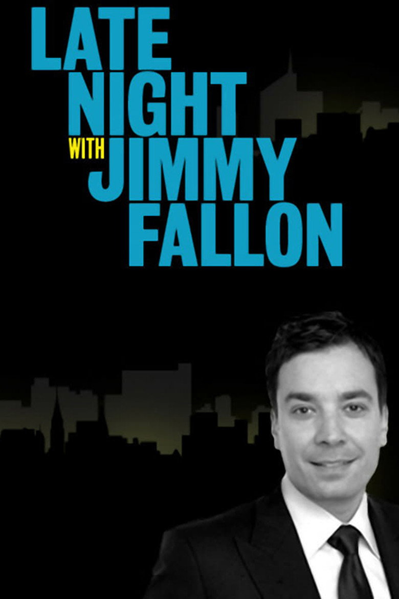 Late Night with Jimmy Fallon (2009) — affiche série