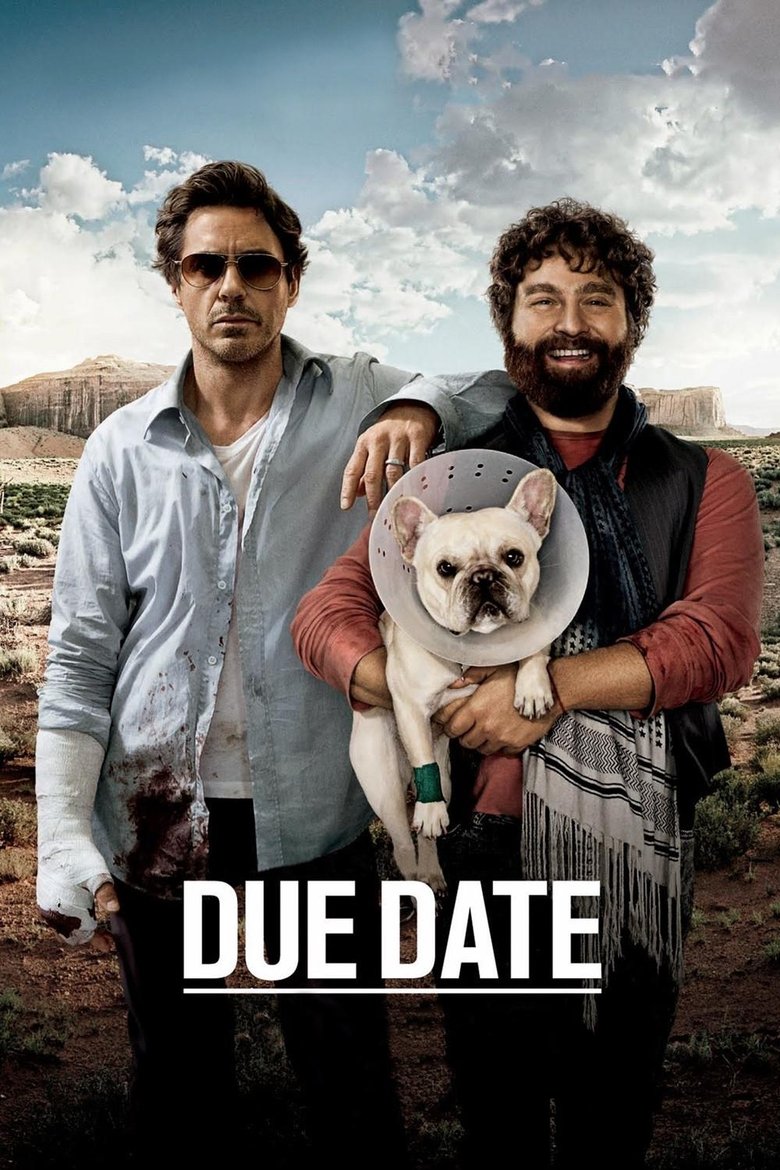Due Date (2010) — affiche film et bande-annonce