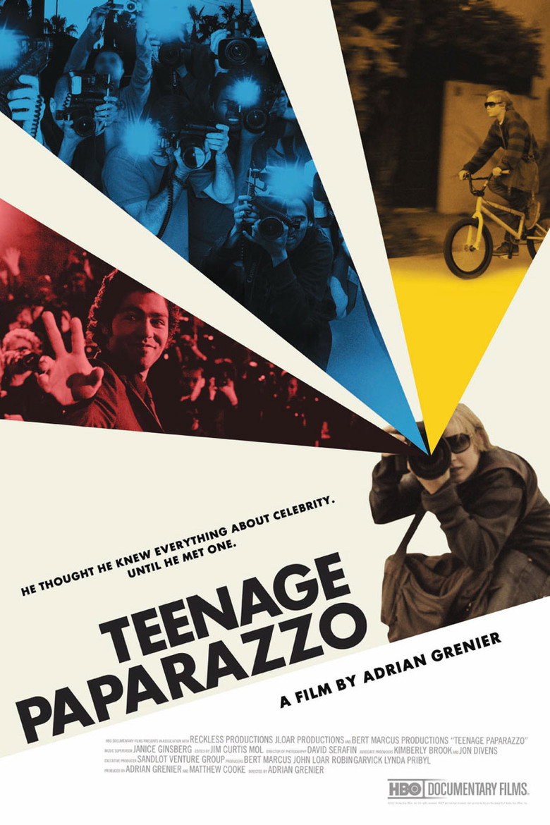 Teenage Paparazzo (2010) — affiche film et bande-annonce