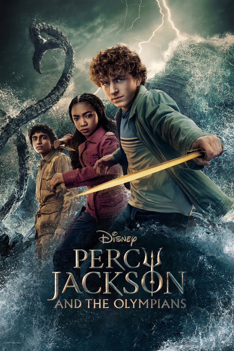 Percy Jackson and the Olympians (2023) — affiche série et bande-annonce