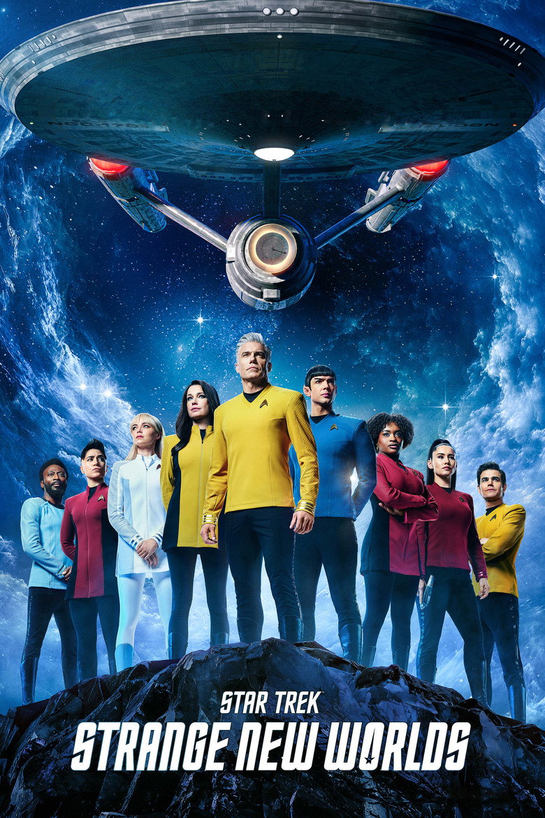 Star Trek: Strange New Worlds (2022) — affiche série et bande-annonce