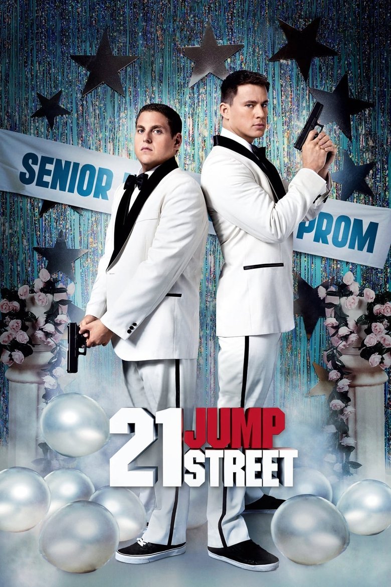 21 Jump Street (2012) — affiche film et bande-annonce