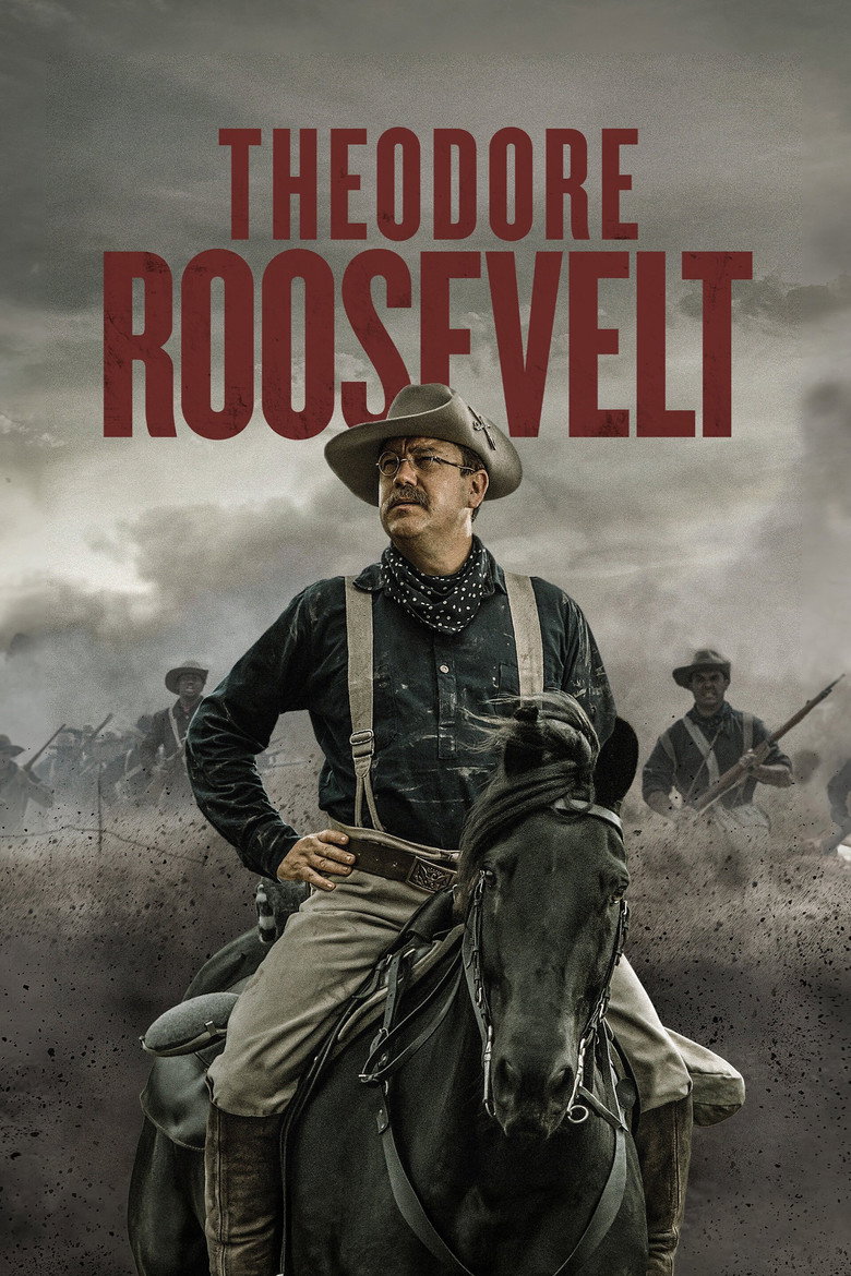 Theodore Roosevelt (2022) — affiche série
