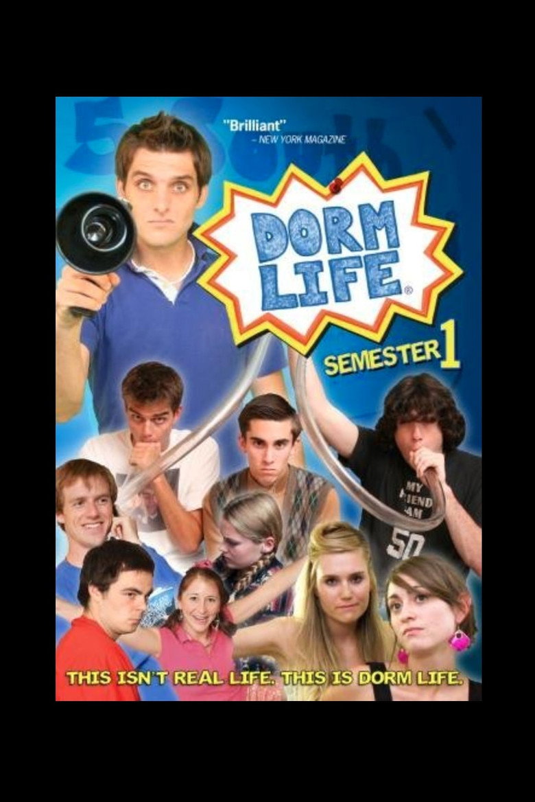Dorm Life (2008) — affiche série