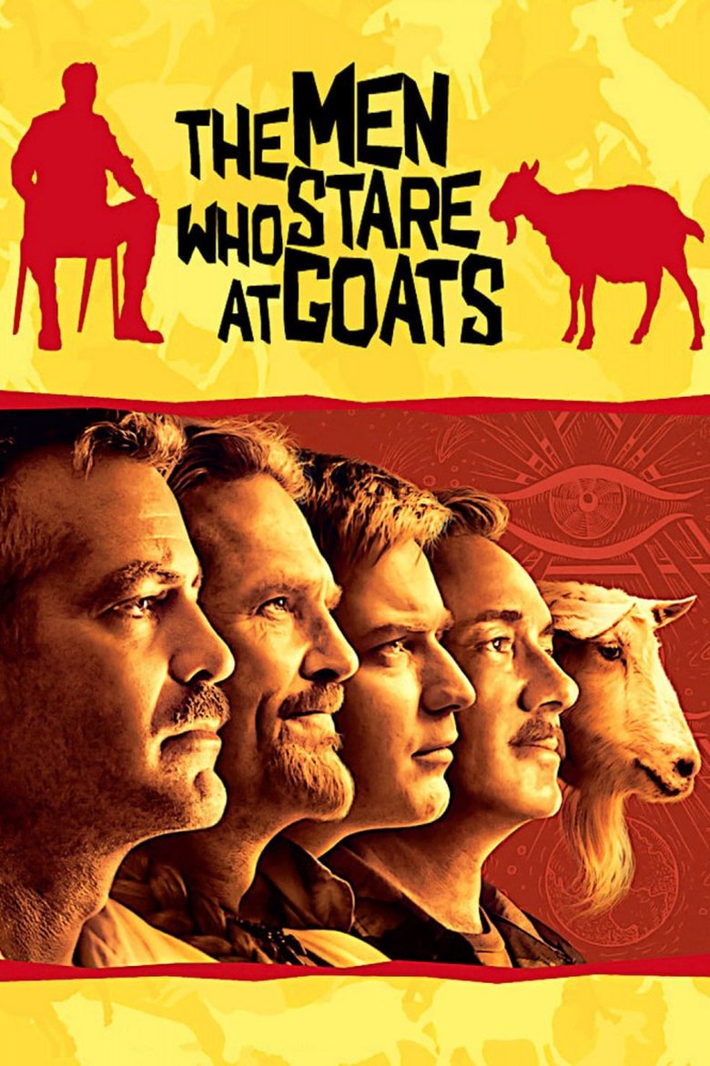 The Men Who Stare at Goats (2009) — affiche film et bande-annonce