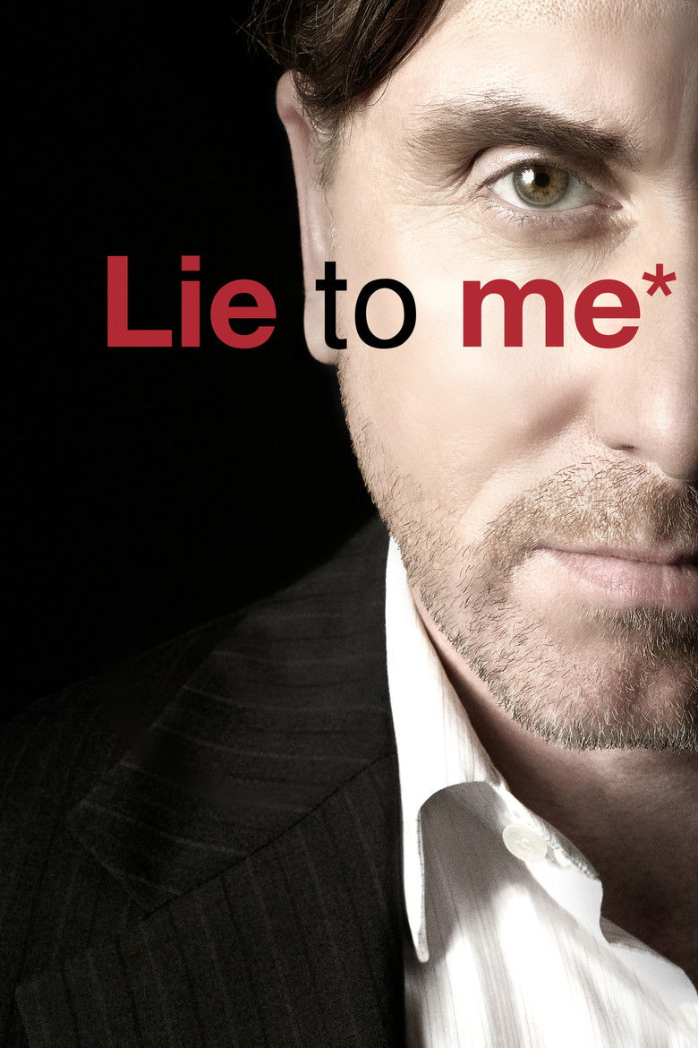 Lie to Me (2009) — affiche série et bande-annonce