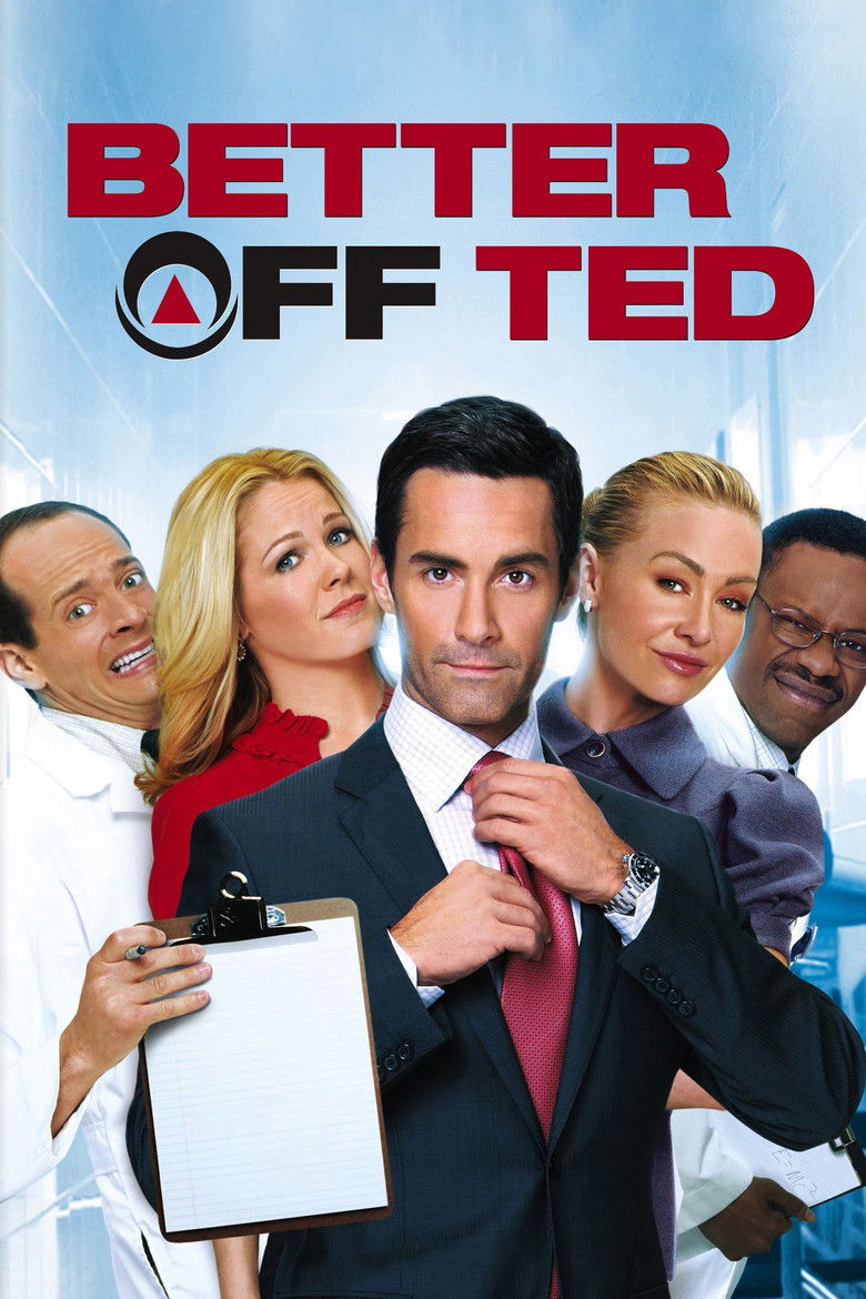 Better Off Ted (2009) — affiche série et bande-annonce
