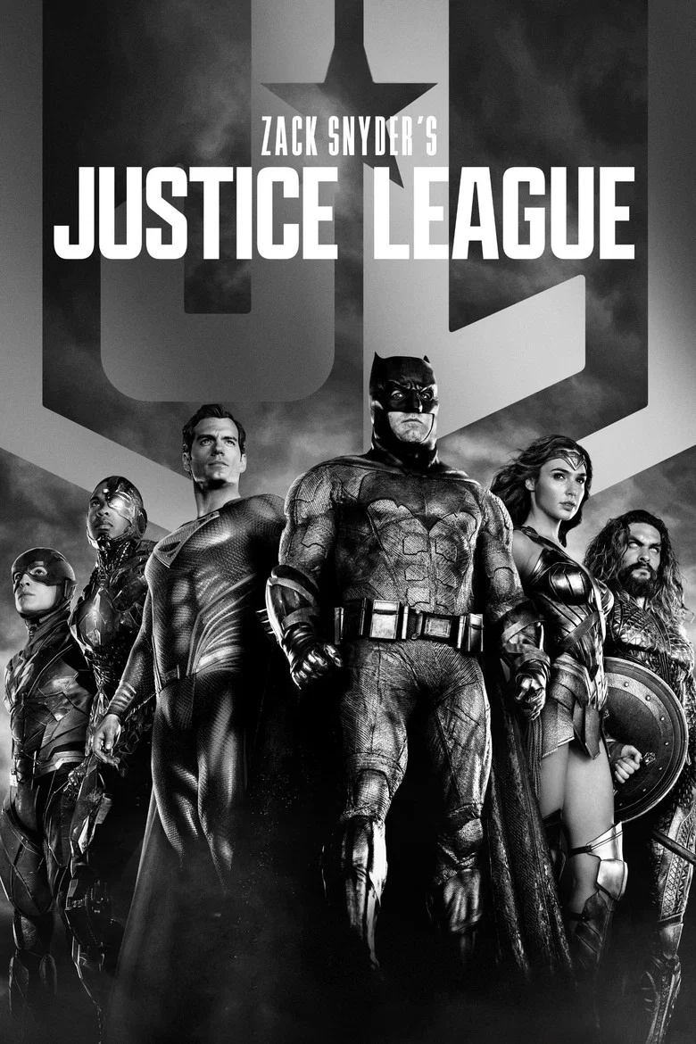 Zack Snyder's Justice League (2021) — affiche film et bande-annonce