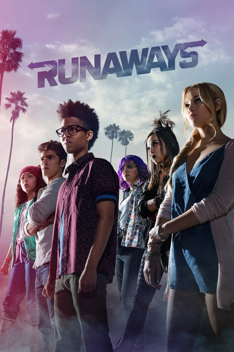 Runaways (2017) — affiche série