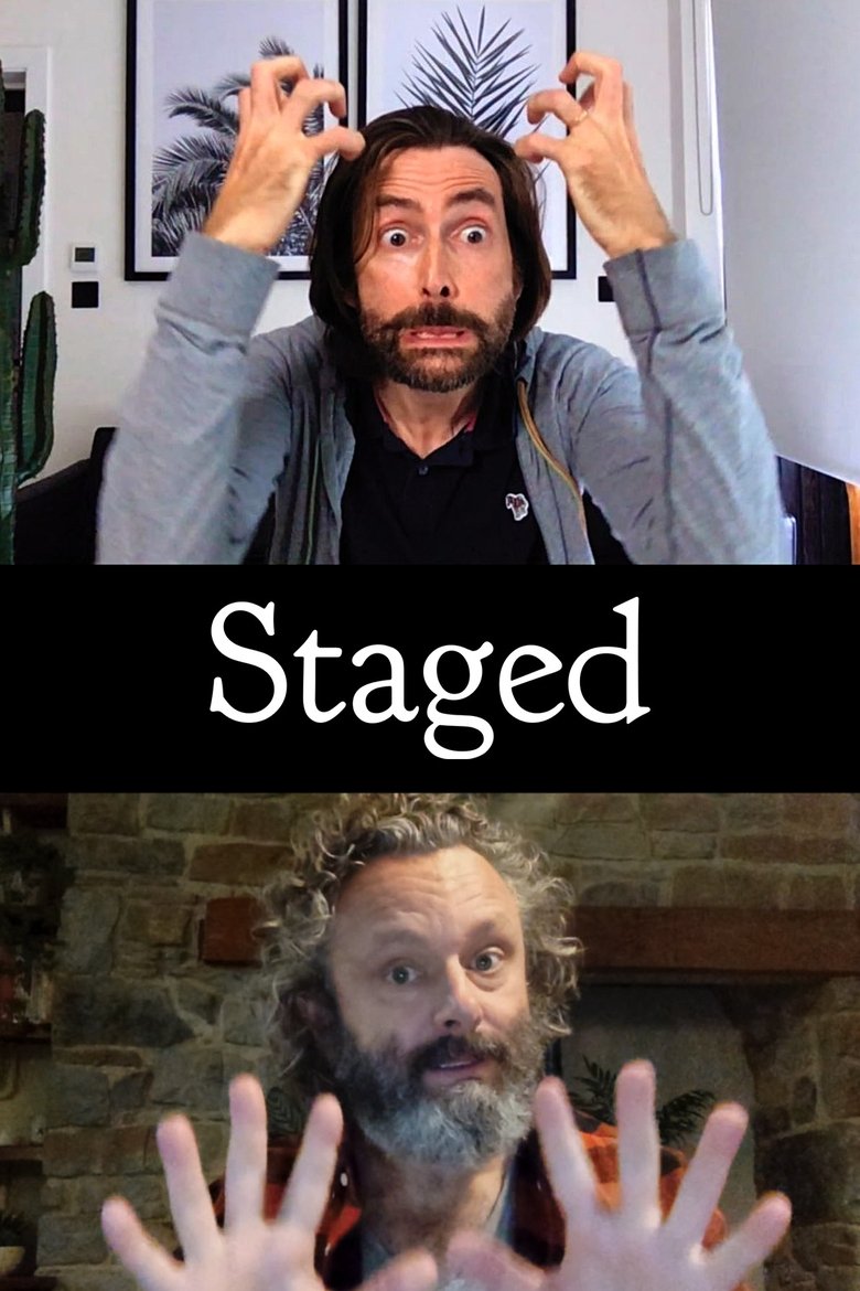 Staged (2020) — affiche série