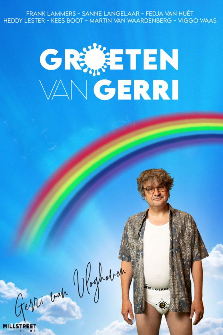 Groeten van Gerri (2020) — affiche film