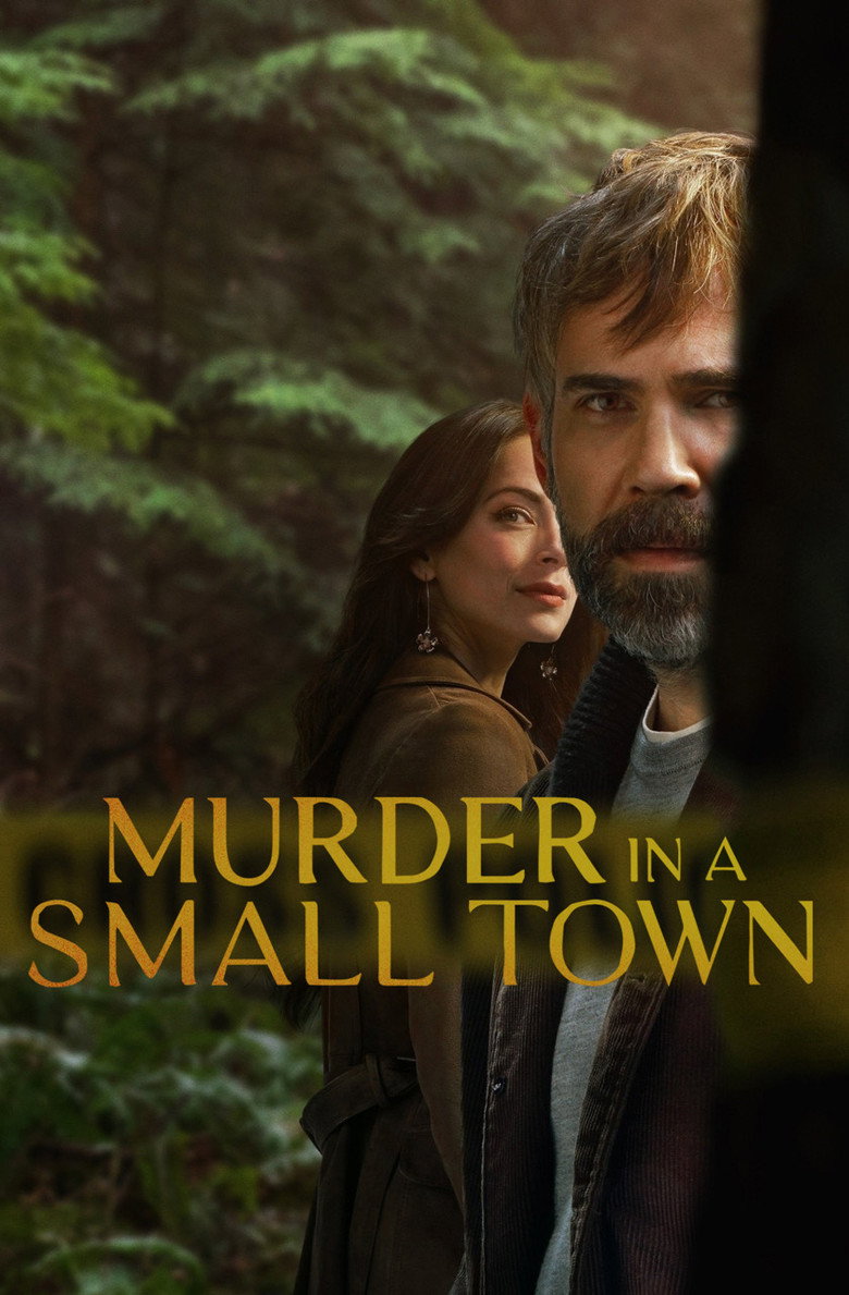 Murder in a Small Town (2024) — affiche série et bande-annonce
