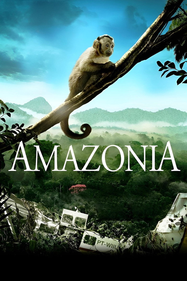 Amazonia (2013) — affiche film et bande-annonce