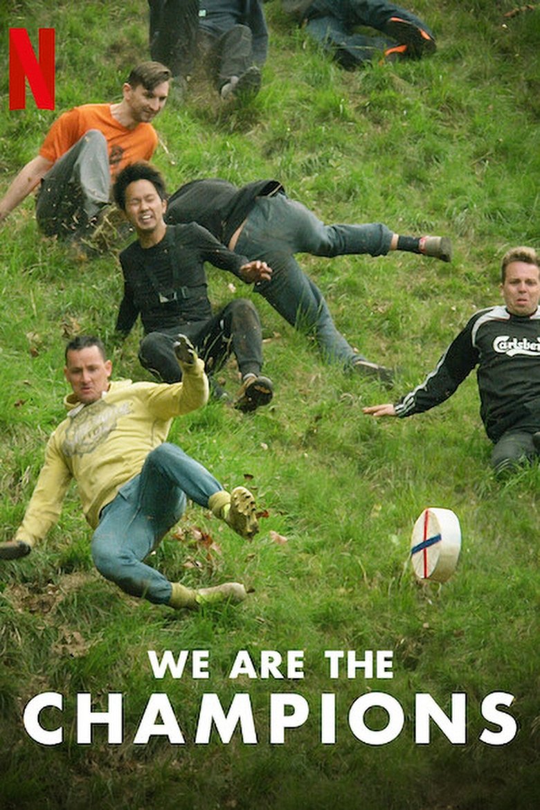 We Are the Champions (2020) — affiche série et bande-annonce