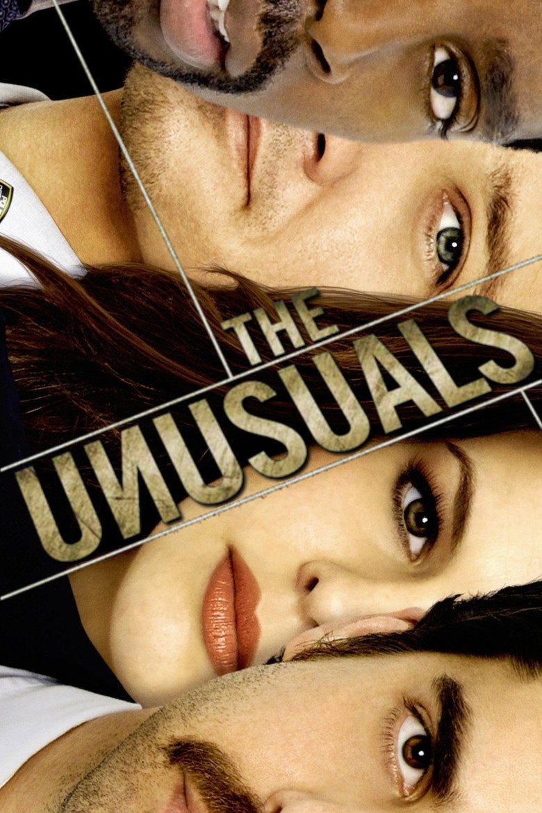 The Unusuals (2009) — affiche série et bande-annonce