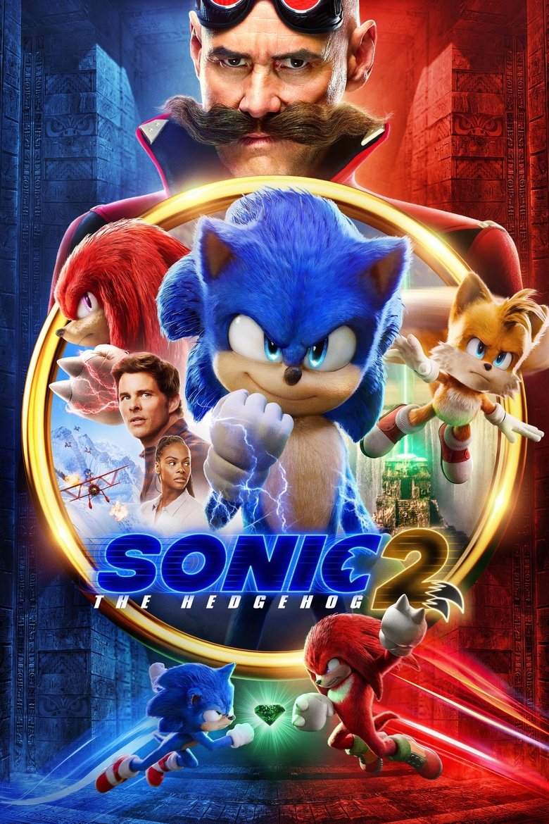 Sonic the Hedgehog 2 (2022) — affiche film et bande-annonce