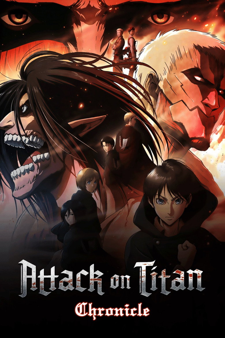 Attack on Titan: Chronicle (2020) — affiche film et bande-annonce