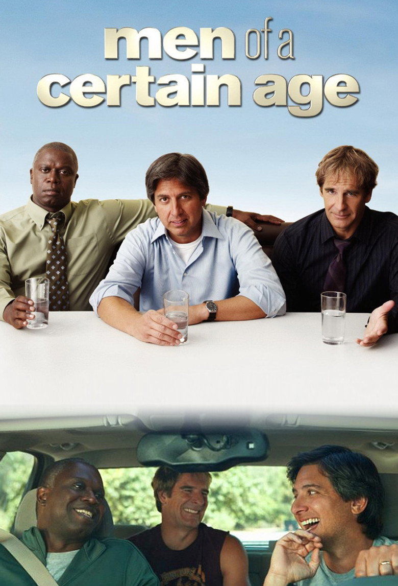 Men of a Certain Age (2009) — affiche série
