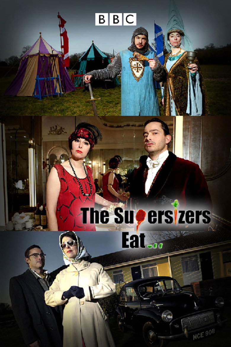 The Supersizers Go... (2007) — affiche série