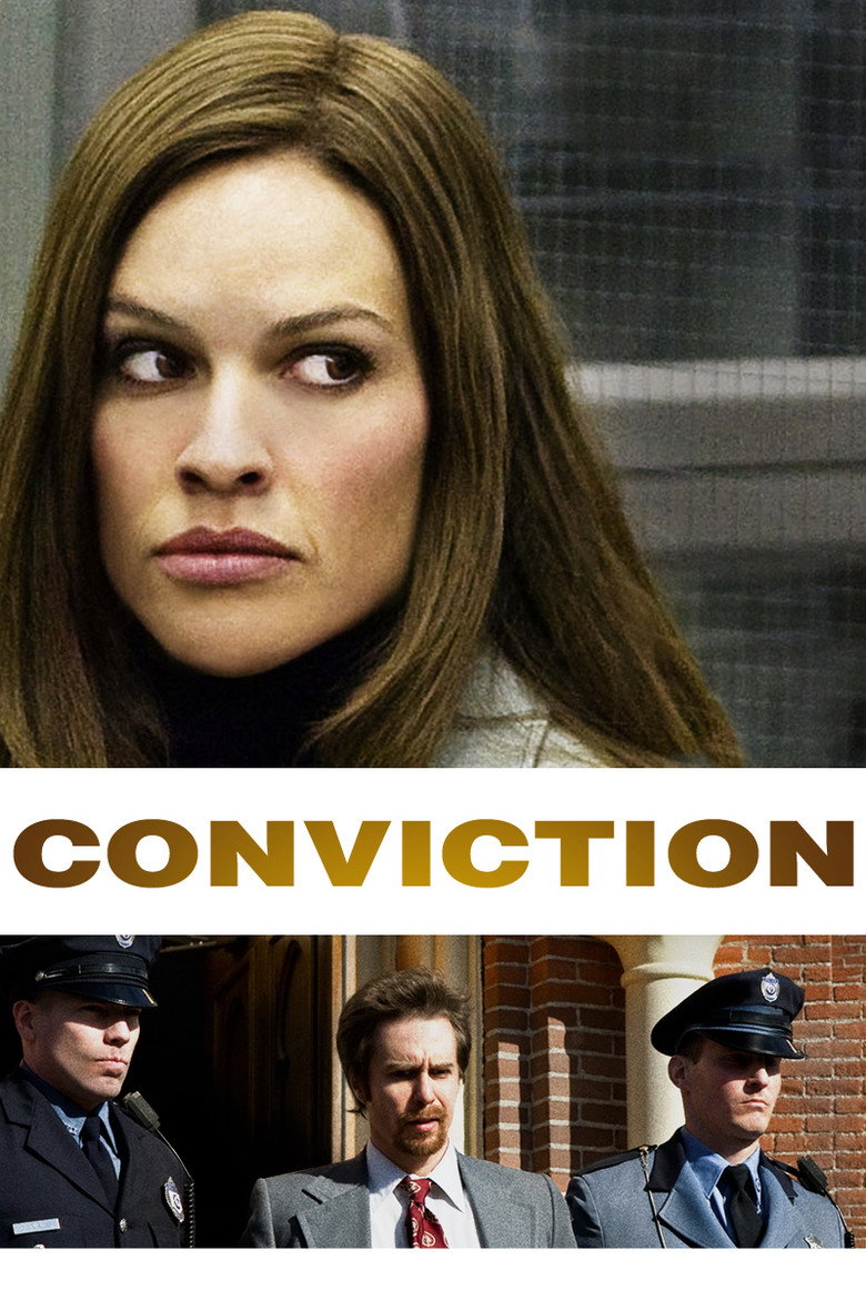 Conviction (2010) — affiche film et bande-annonce