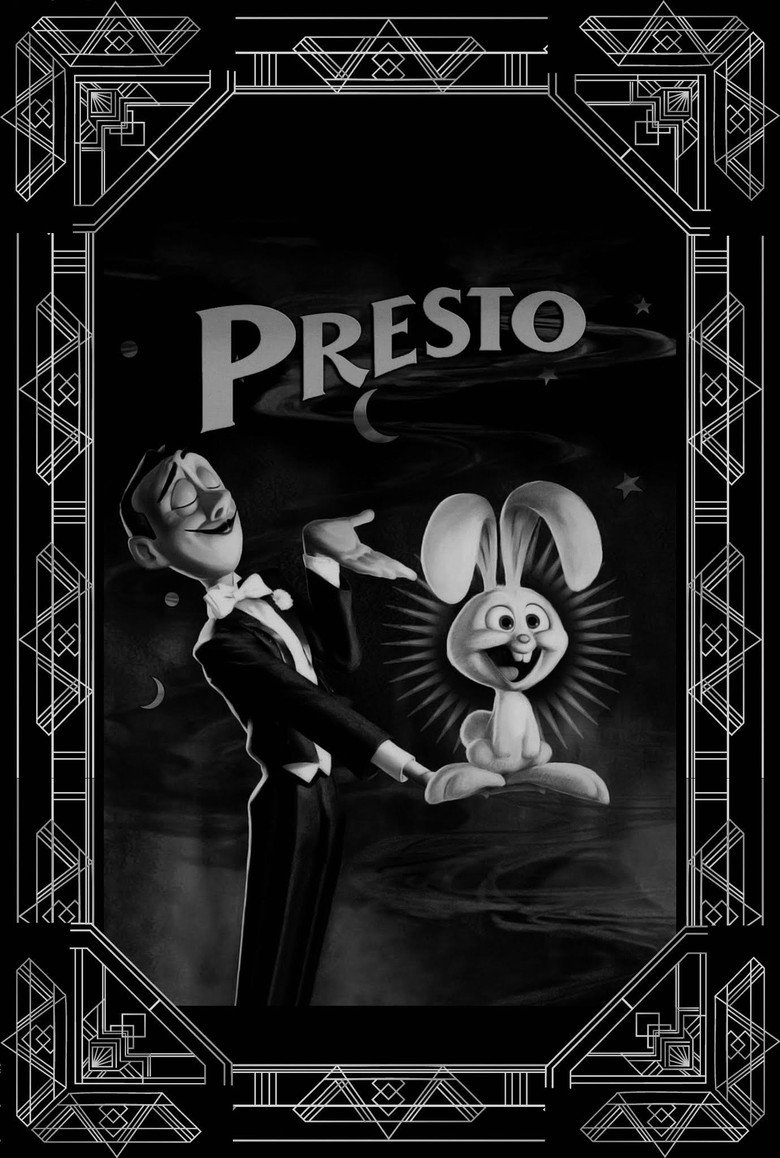 Presto (2008) — affiche film et bande-annonce