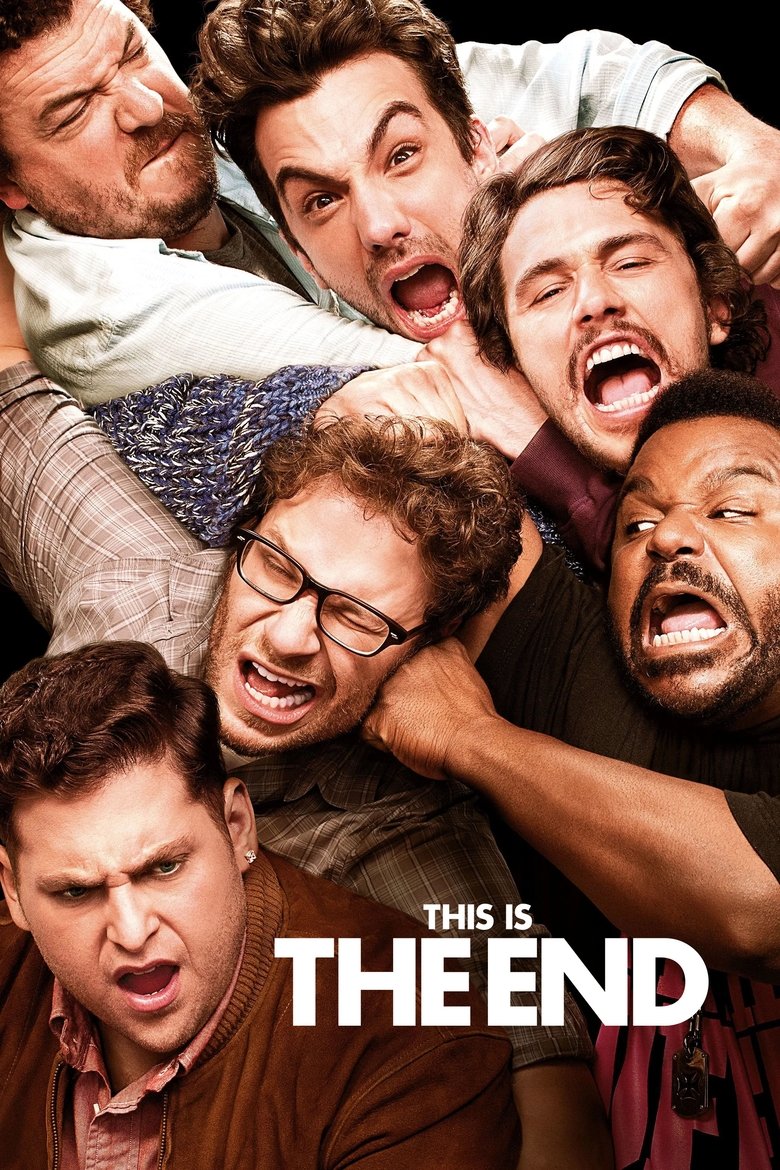 This Is the End (2013) — affiche film et bande-annonce