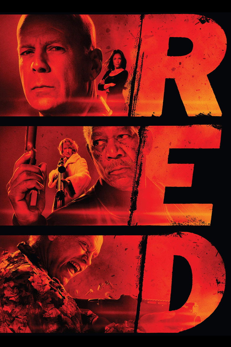 RED (2010) — affiche film et bande-annonce