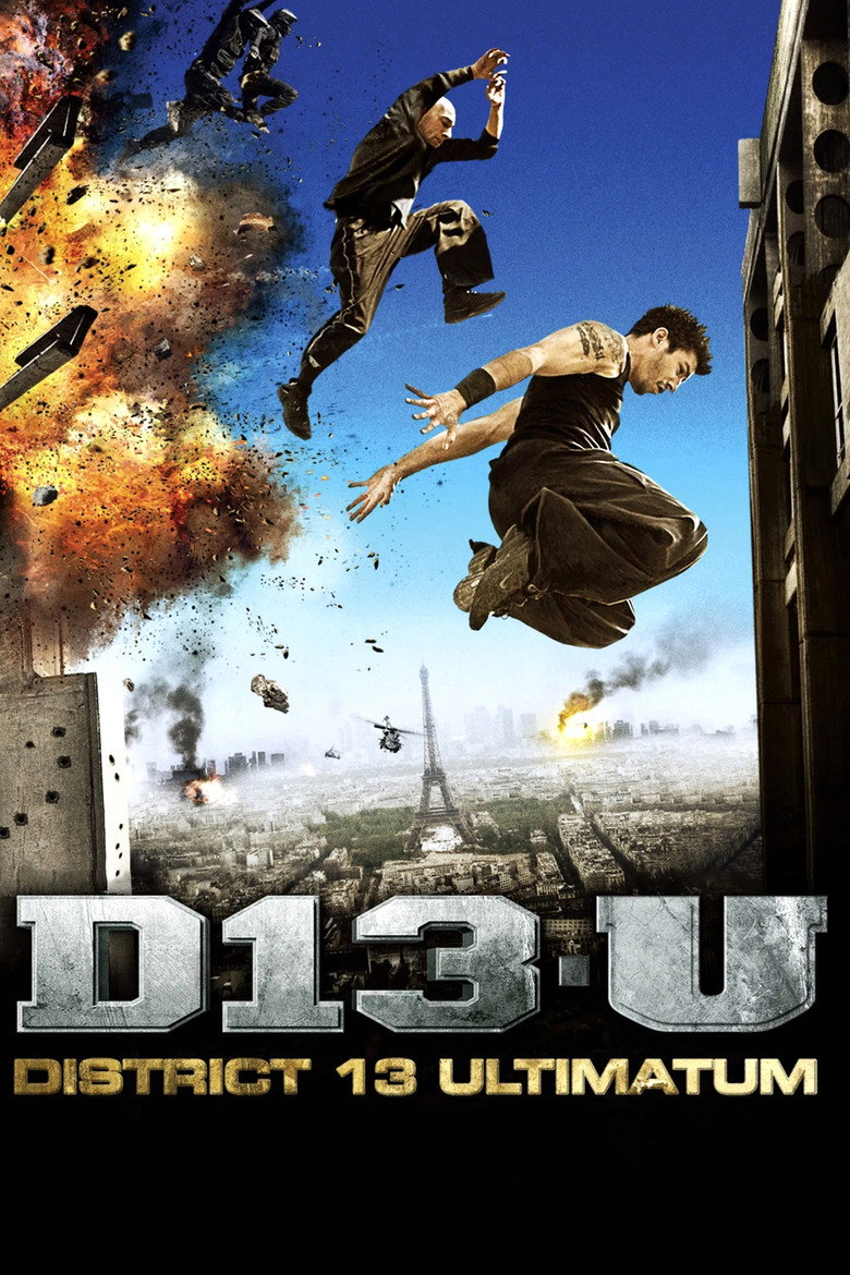 District 13: Ultimatum (2009) — affiche film et bande-annonce