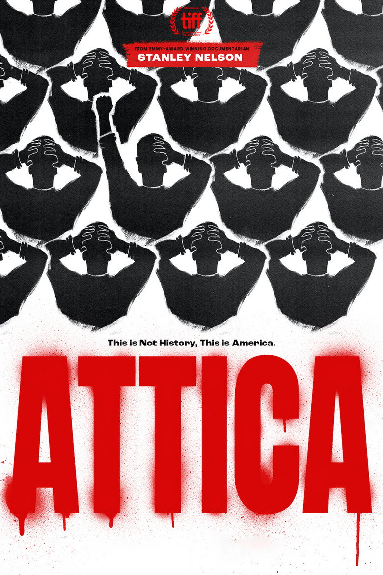 Attica (2021) — affiche film et bande-annonce