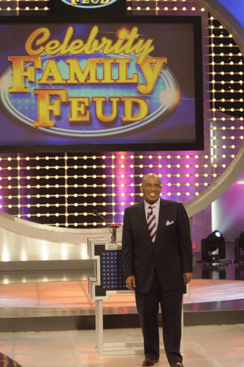 Celebrity Family Feud (2008) — affiche série