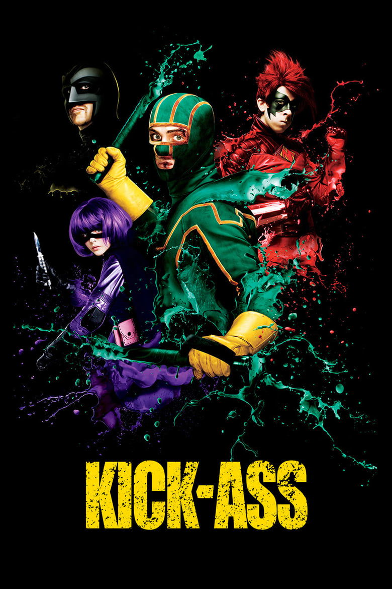 Kick-Ass (2010) — affiche film et bande-annonce