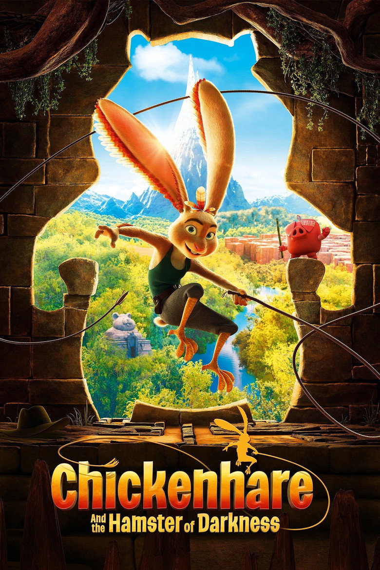 Chickenhare and the Hamster of Darkness (2022) — affiche film et bande-annonce
