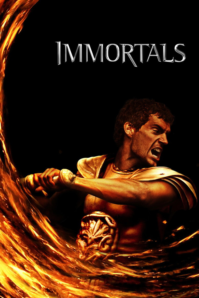 Immortals (2011) — affiche film et bande-annonce