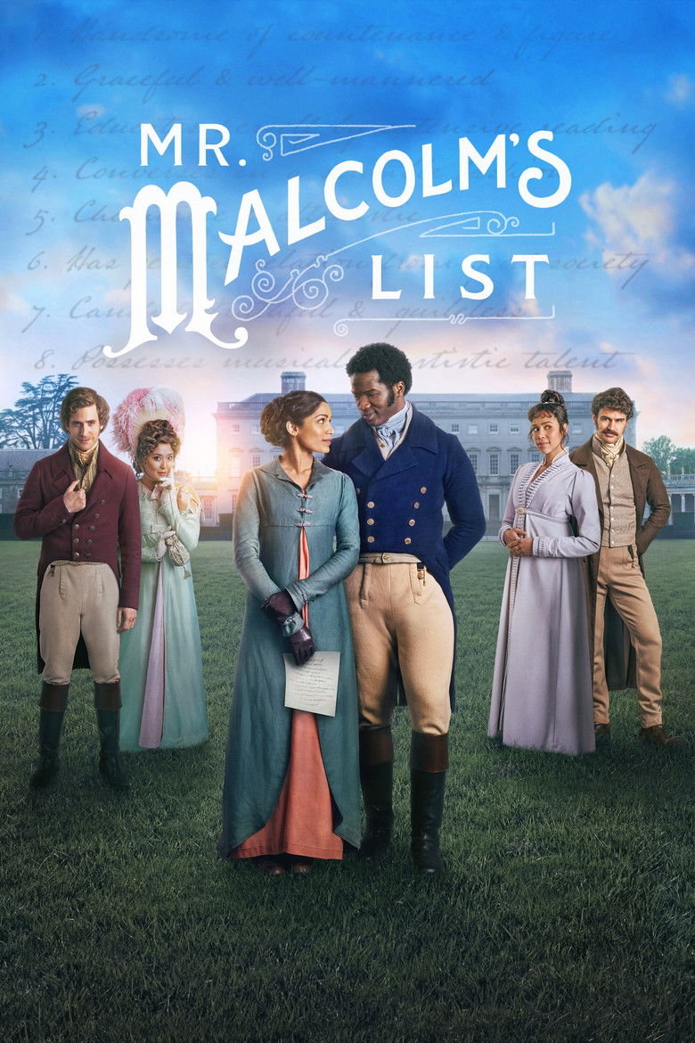 Mr. Malcolm's List (2022) — affiche film et bande-annonce