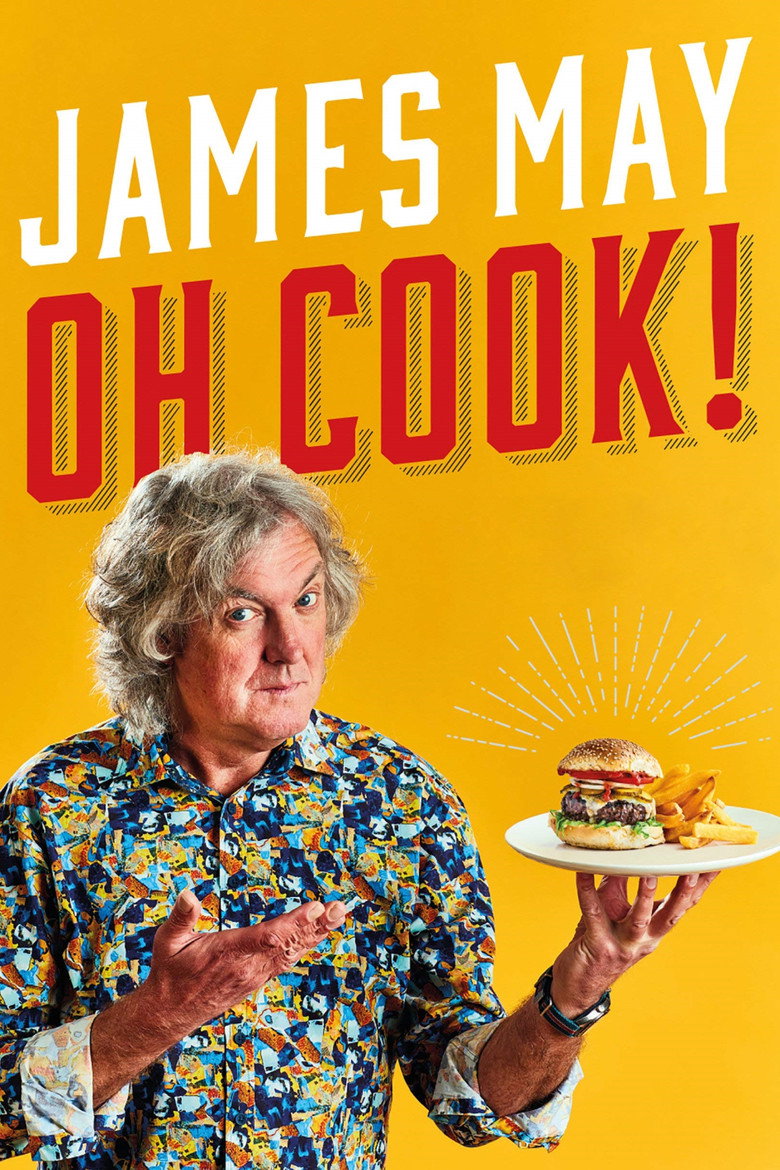 James May: Oh Cook! (2020) — affiche série et bande-annonce
