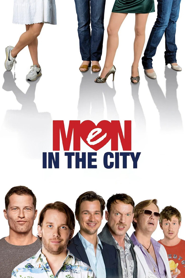 Men in the City (2009) — affiche film et bande-annonce