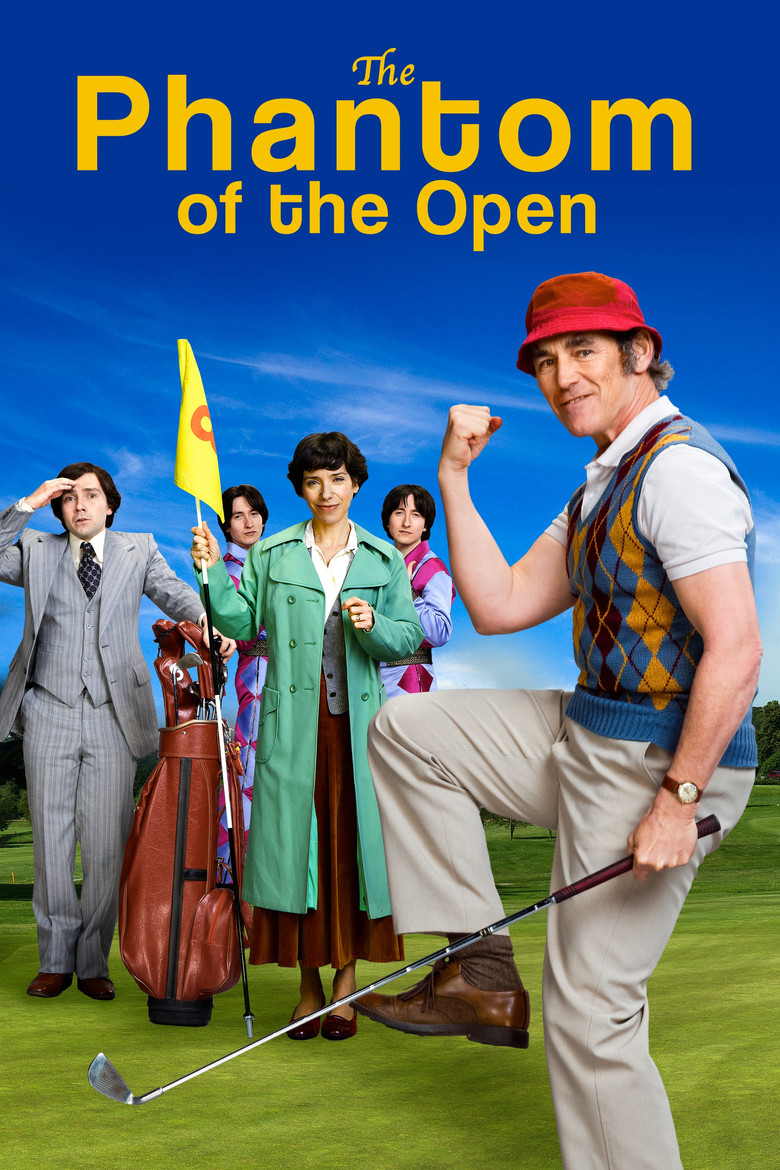 The Phantom of the Open (2021) — affiche film et bande-annonce
