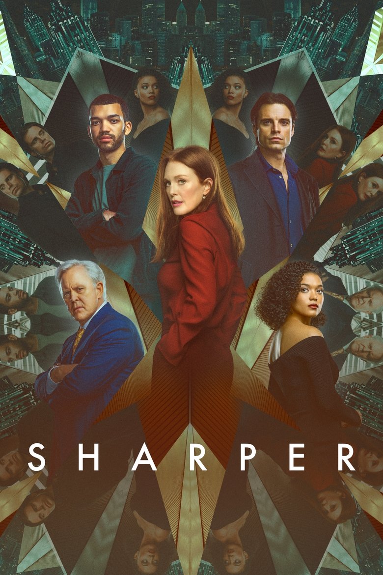 Sharper (2023) — affiche film et bande-annonce