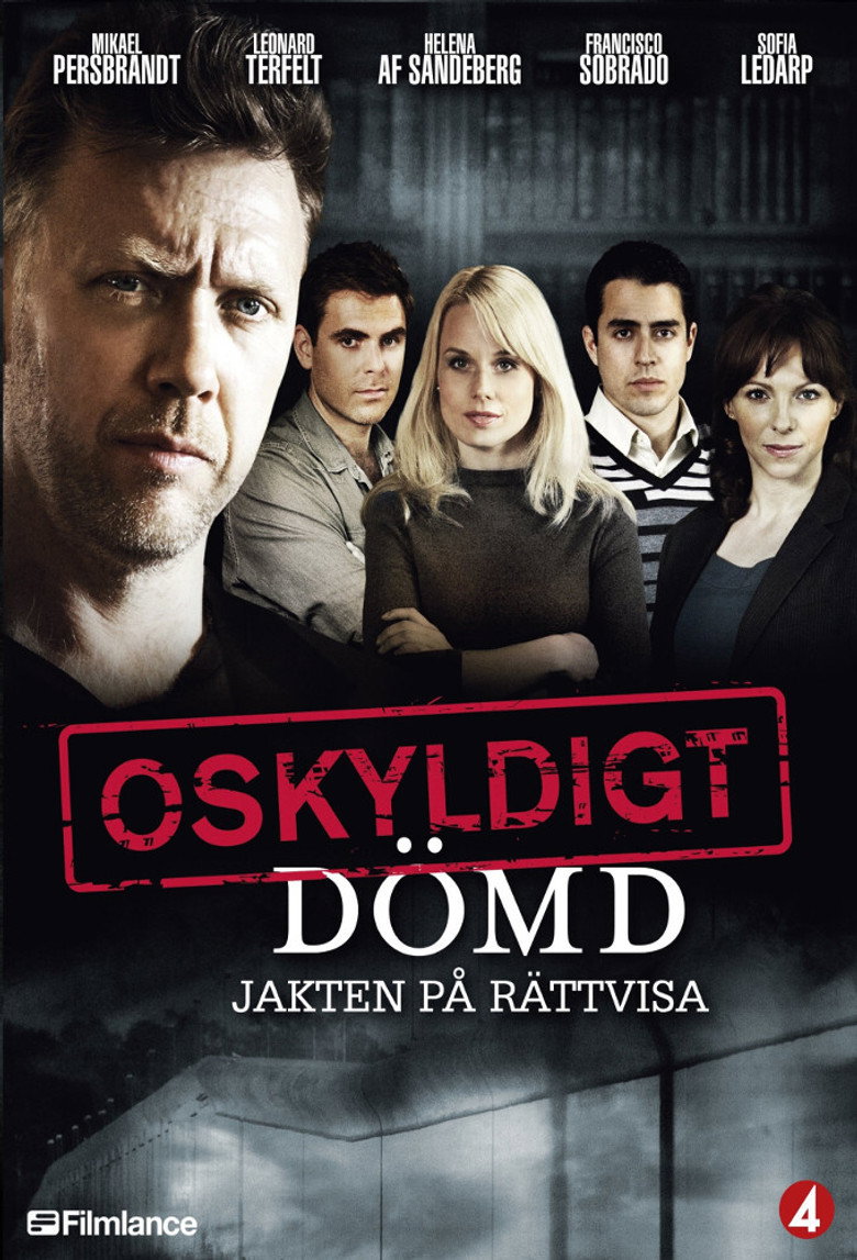 Oskyldigt dömd (2008) — affiche série et bande-annonce