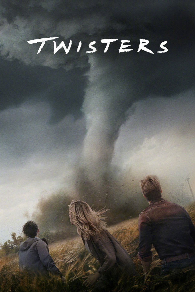 Twisters (2024) — affiche film et bande-annonce