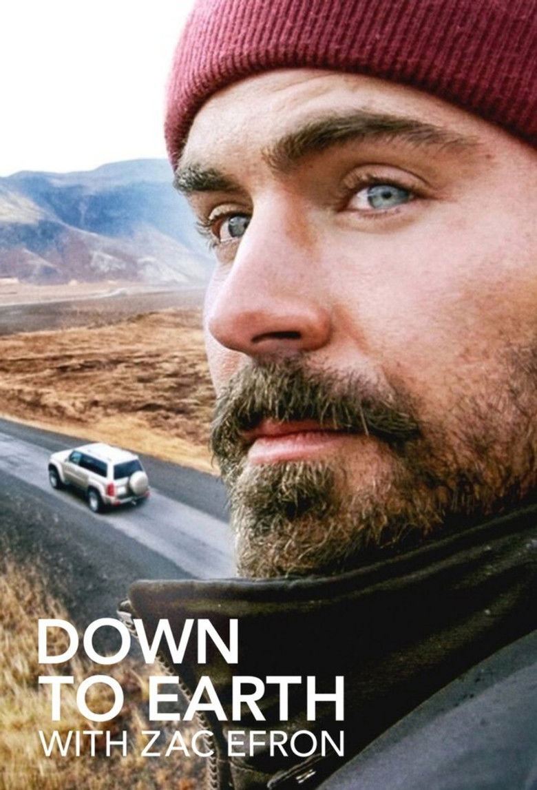 Down to Earth with Zac Efron (2020) — affiche série et bande-annonce