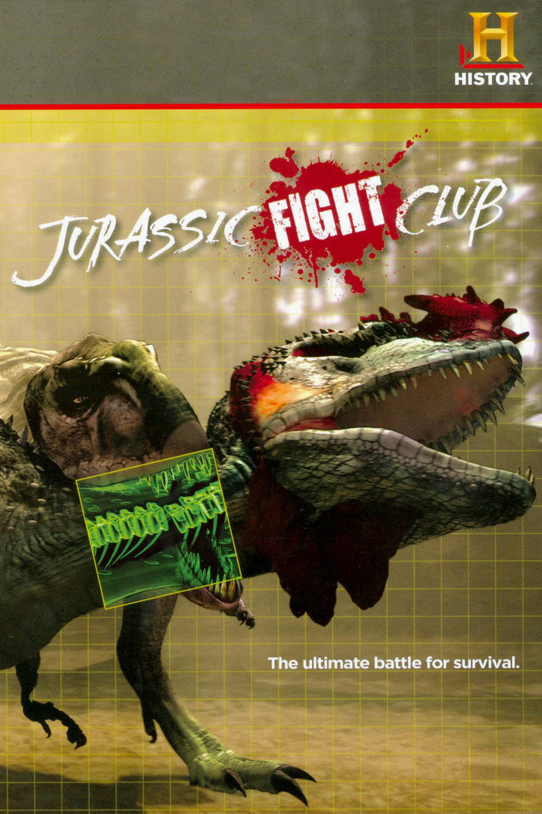 Jurassic Fight Club (2008) — affiche série