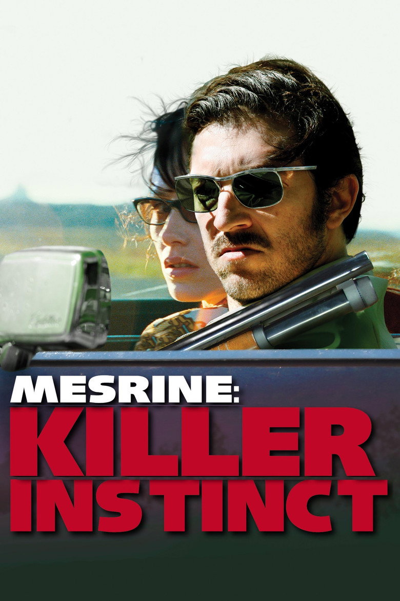 Mesrine: Killer Instinct (2008) — affiche film et bande-annonce