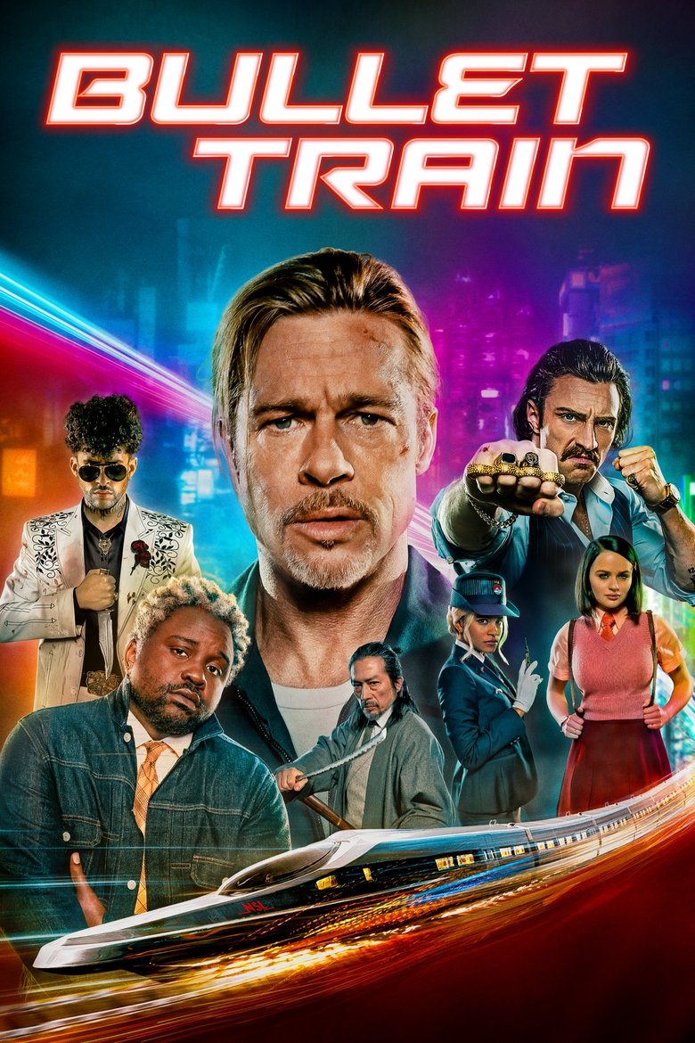 Bullet Train (2022) — affiche film et bande-annonce