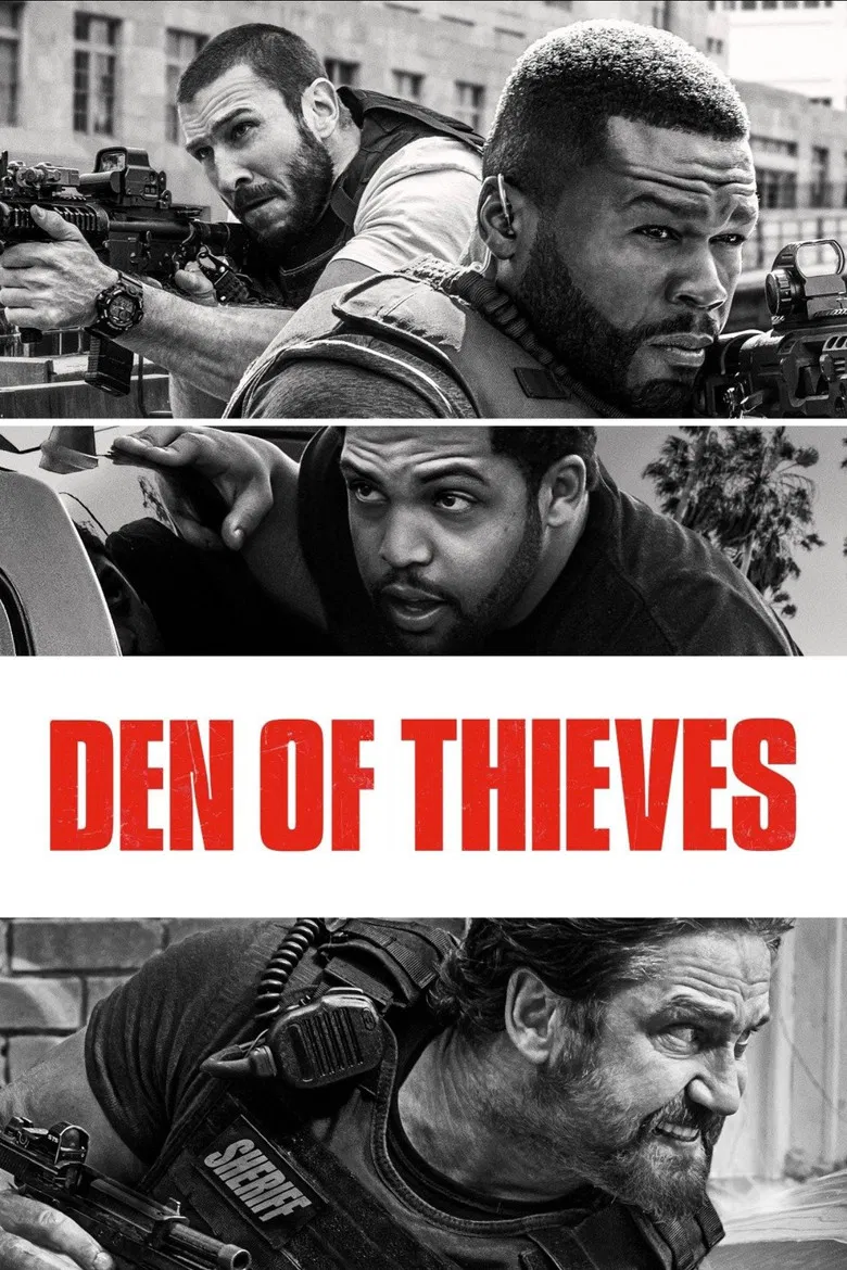 Den of Thieves (2018) — affiche film et bande-annonce