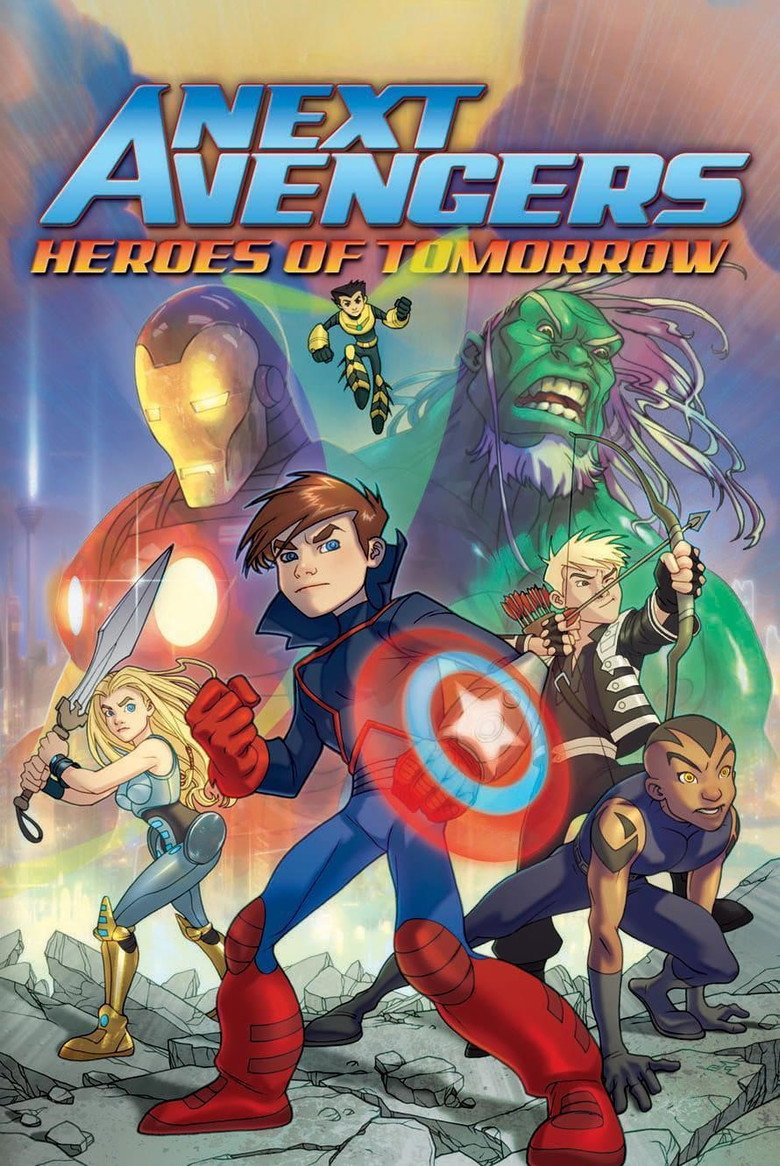Next Avengers: Heroes of Tomorrow (2008) — affiche film et bande-annonce