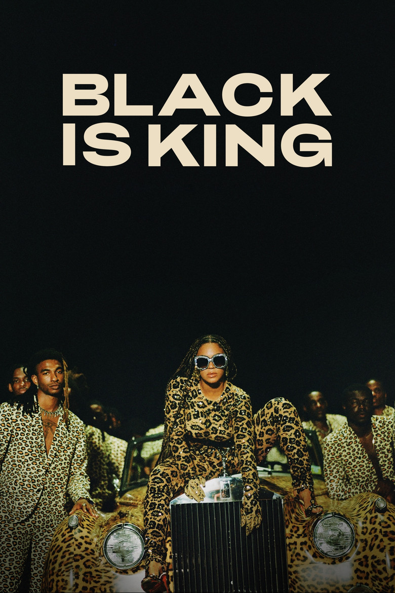 Black Is King (2020) — affiche film et bande-annonce