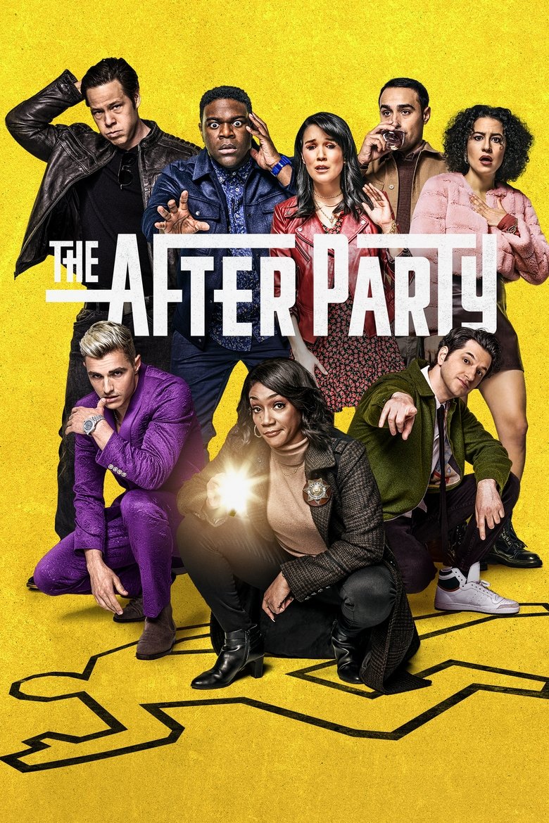 The Afterparty (2022) — affiche série et bande-annonce