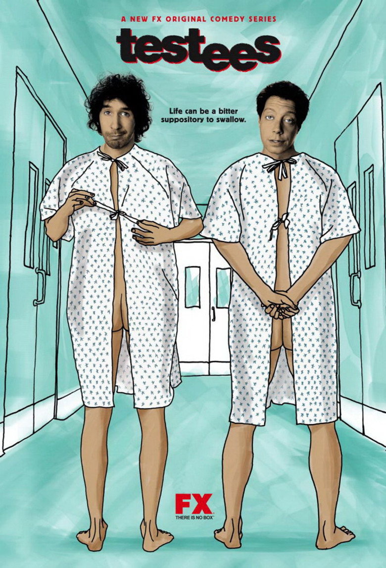 Testees (2008) — affiche série
